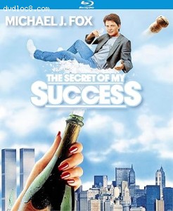 Secret Of My Success, The [Blu-Ray] Cover