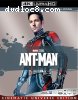 Ant-Man (Cinematic Universe Edition) [4K Ultra HD + Blu-Ray + Digital]