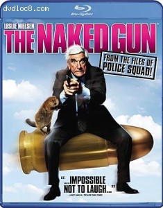 Naked Gun: From The Files of Police Squad!, The [Blu-Ray] Cover