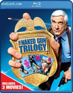 Naked Gun Trilogy, The [Blu-Ray] Cover