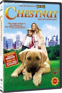 Chestnut: Hero of Central Park Cover