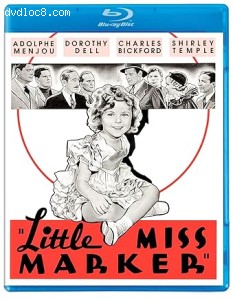 Little Miss Marker [Blu-Ray] Cover