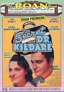 Secret of Dr. Kildare, The Cover