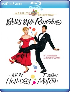 Bells Are Ringing [Blu-Ray] Cover