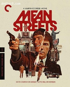 Mean Streets (The Criterion Collection) [Blu-Ray] Cover