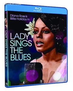 Lady Sings The Blues [Blu-Ray] Cover