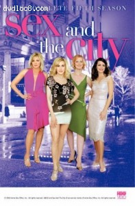 Sex and the City - The Complete Fifth Season Cover