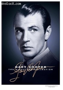 Gary Cooper: The Signature Collection Cover