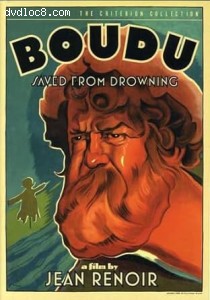 Boudu Saved from Drowning (The Criterion Collection) Cover