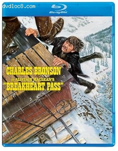 Breakheart Pass (Special Edition) [Blu-Ray] Cover