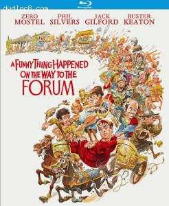 Funny Thing Happened on the Way to the Forum, A [Blu-Ray] Cover