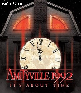 Amityville: It's About Time [Blu-Ray] Cover