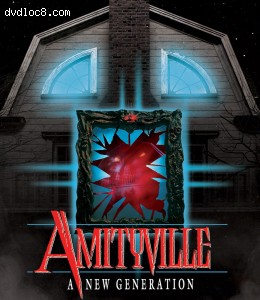 Amityville: A New Generation [Blu-Ray] Cover