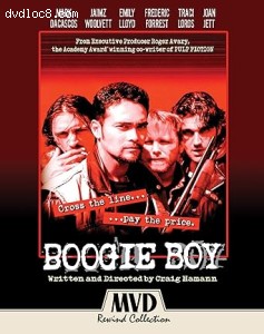 Boogie Boy (Special Edition) [Blu-Ray + DVD] Cover