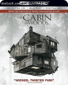 Cabin In The Woods, The [4K Ultra HD + Blu-Ray + Digital] Cover