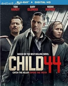 Child 44 [Blu-Ray + Digital] Cover