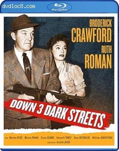 Down Three Dark Streets [Blu-Ray] Cover