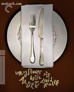 My Dinner with Andre (The Criterion Collection) [Blu-Ray] Cover