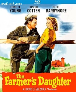 Farmer's Daughter, The [Blu-Ray] Cover