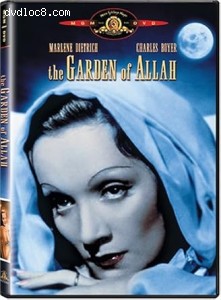 Garden of Allah, The Cover