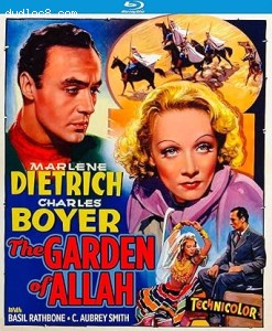 Garden of Allah, The [Blu-Ray] Cover