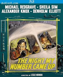 Night My Number Came Up, The [Blu-Ray] Cover