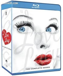 I Love Lucy: The Complete Series [Blu-Ray] Cover