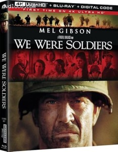 We Were Soldiers [4K Ultra HD + Blu-ray + Digital] Cover