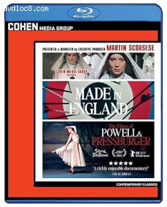 Made in England: The Films of Powell and Pressburger [Blu-Ray] Cover