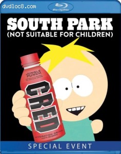 South Park: Not Suitable for Children [Blu-Ray] Cover