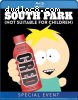 South Park: Not Suitable for Children [Blu-Ray]