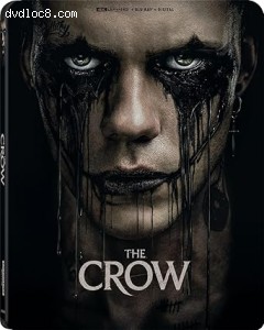 Crow, The [4K Ultra HD + Blu-Ray + Digital] Cover