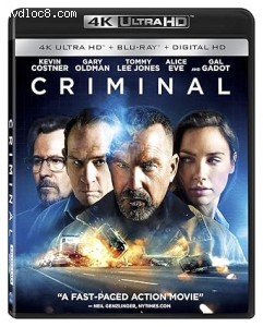 Criminal [4K Ultra HD + Blu-Ray + Digital] Cover