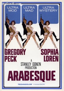 Arabesque Cover