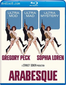 Arabesque [Blu-Ray] Cover