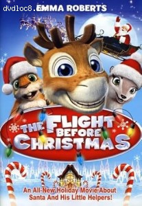 Flight Before Christmas, The Cover