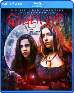 Ginger Snaps (Collector's Edition) [Blu-Ray + DVD] Cover