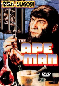 Ape Man, The (Alpha) Cover
