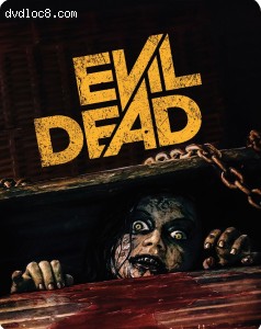 Evil Dead (Collector's Edition SteelBook) [4K Ultra HD] Cover