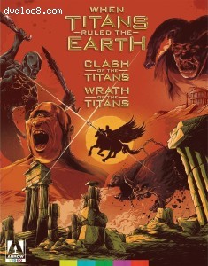 When Titans Ruled the Earth (Clash of the Titans / Wrath of the Titans) (2-Movie Limited Edition) [Blu-ray]