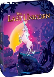 Last Unicorn, The (Wal-Mart Exclusive SteelBook) [4K Ultra HD + Blu-ray]