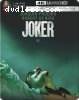 Joker (Wal-Mart Exclusive SteelBook) [4K Ultra HD + Blu-ray + Digital 4K]