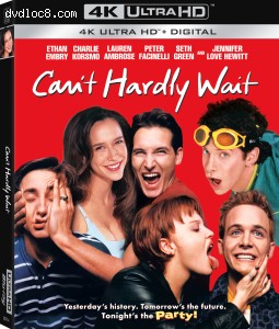 Can't Hardly Wait [4K Ultra HD + Digital 4K] Cover