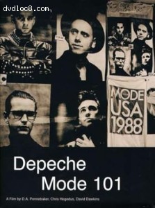 Depeche Mode: 101 (2-DVD Set) Cover