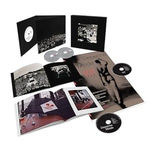 Depeche Mode: 101 [Blu-Ray + CD] Cover