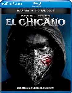 El Chicano [Blu-Ray + Digital] Cover