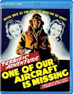 One of Our Aircraft Is Missing [Blu-Ray] Cover