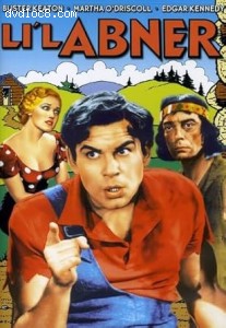 Li'l Abner (Alpha) Cover