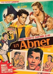 Li'l Abner Cover