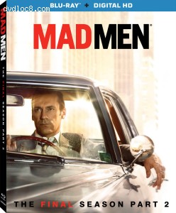 Mad Men: The Final Season, Part 2 [Blu-Ray + Digital] Cover